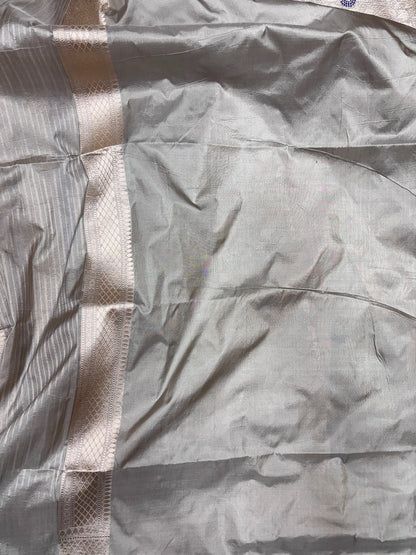 Banarasi Minakari Pure Silk Brocade Saree