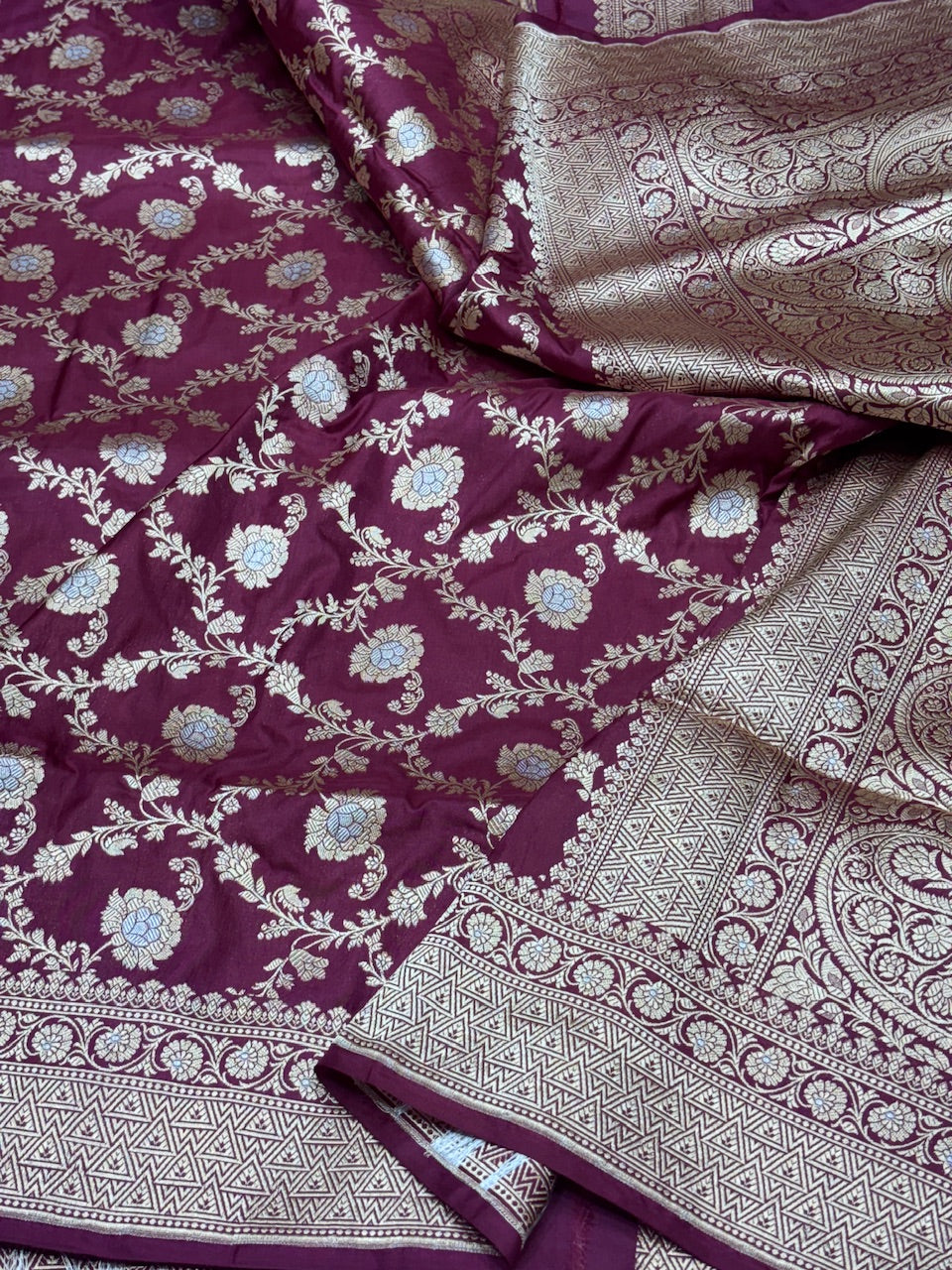 Sona Rupa Pure Silk Saree