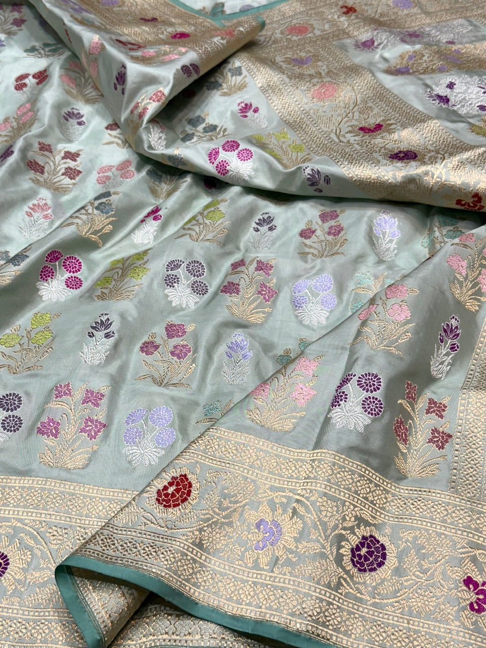 Handwoven Pure Banarasi Silk Saree
