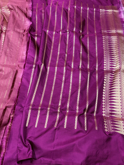 Handwoven Pure Banarasi Silk Saree
