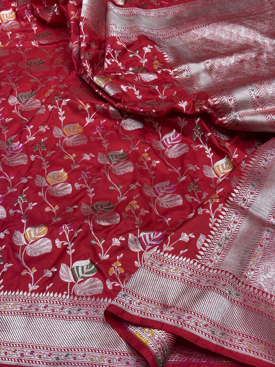 Banarasi Minakari Pure Silk Saree