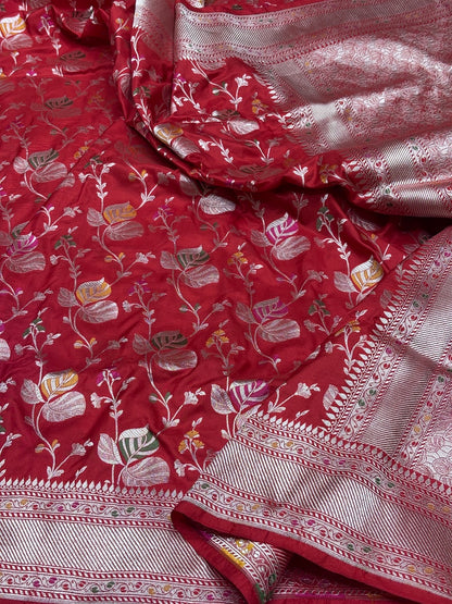 Banarasi Minakari Pure Silk Saree