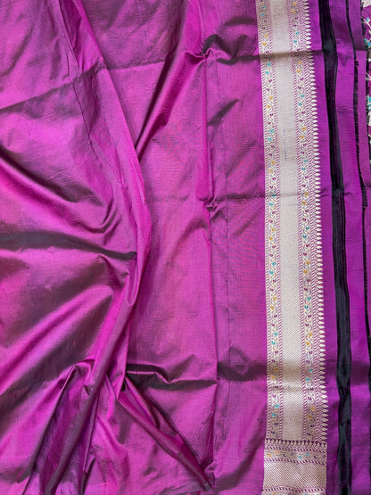 Banarasi Minakari Pure Silk Saree