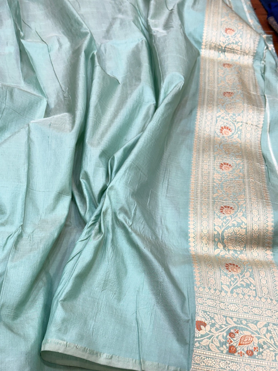 Banarasi Minakari Pure Katan Silk Saree | Pure Silk | Minakari Work | Cutwork Technique | Banarasi Katan Silk Saree