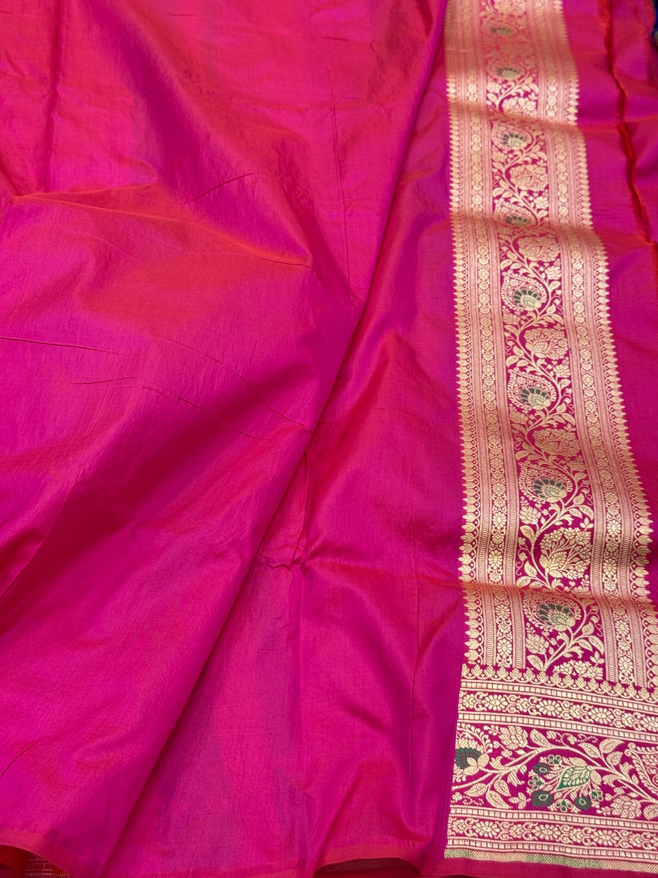 Banarasi Minakari Pure Katan Silk Saree | Pure Silk | Minakari Work | Cutwork Technique | Banarasi Katan Silk Saree