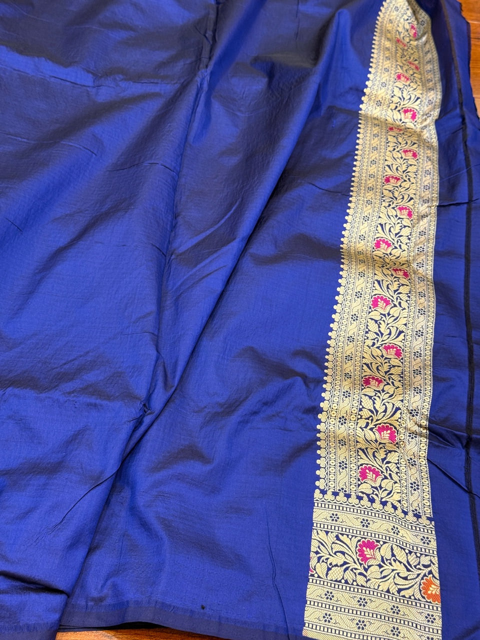 Banarasi Minakari Pure Katan Silk Saree | Pure Silk | Minakari Work | Cutwork Technique | Banarasi Katan Silk Saree