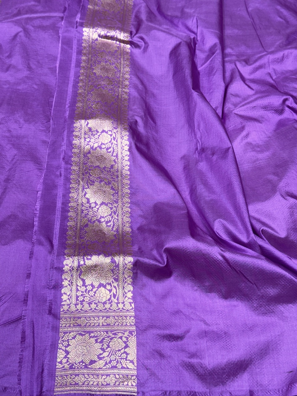 Banarasi Pure Katan Silk Saree | Pure Silk | Cutwork Technique | Banarasi Katan Silk Saree