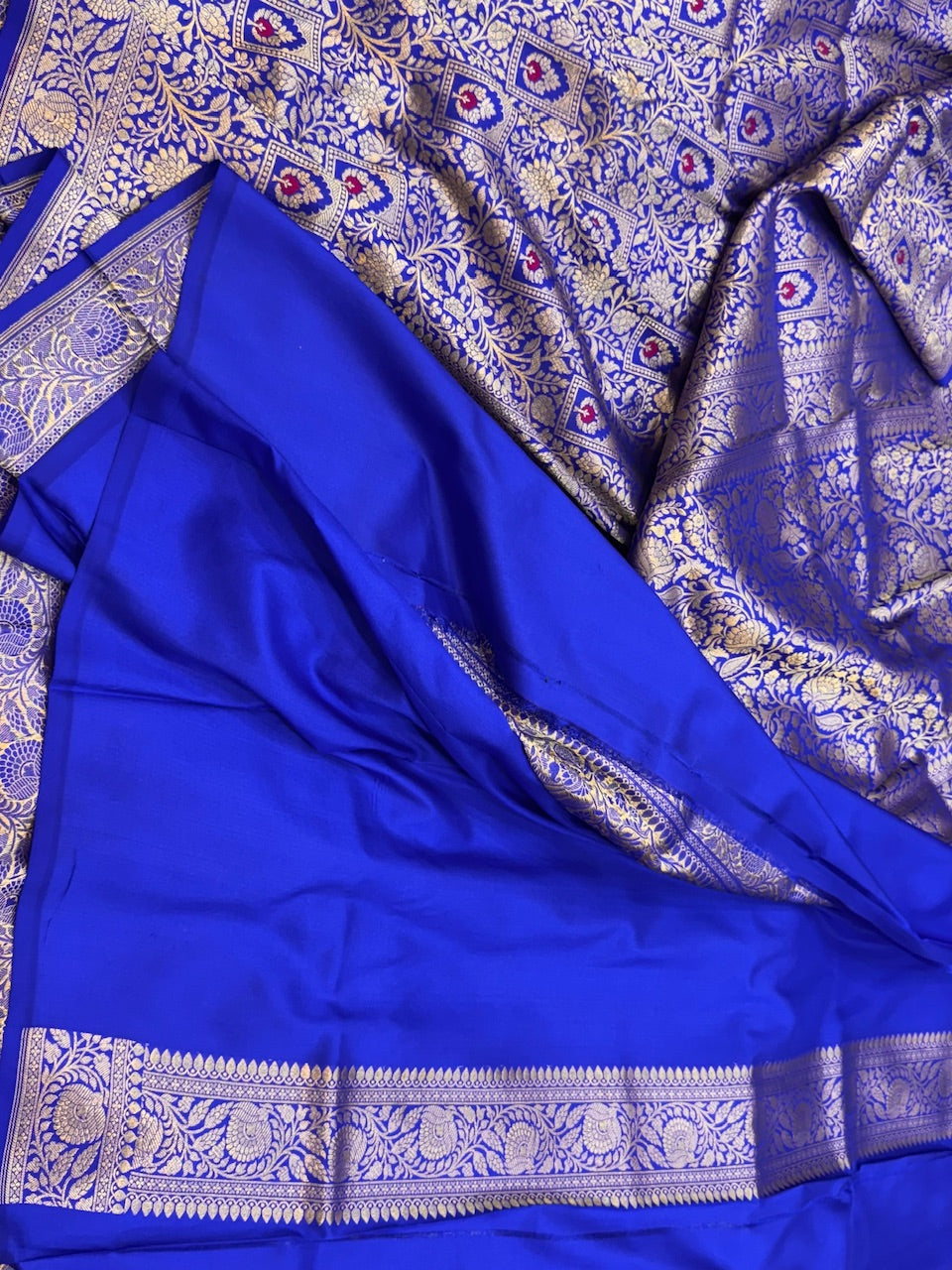 Banarasi Minakari Pure Silk Brocade Saree