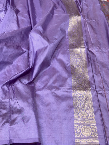 Banarasi Minakari Pure Silk Brocade Saree