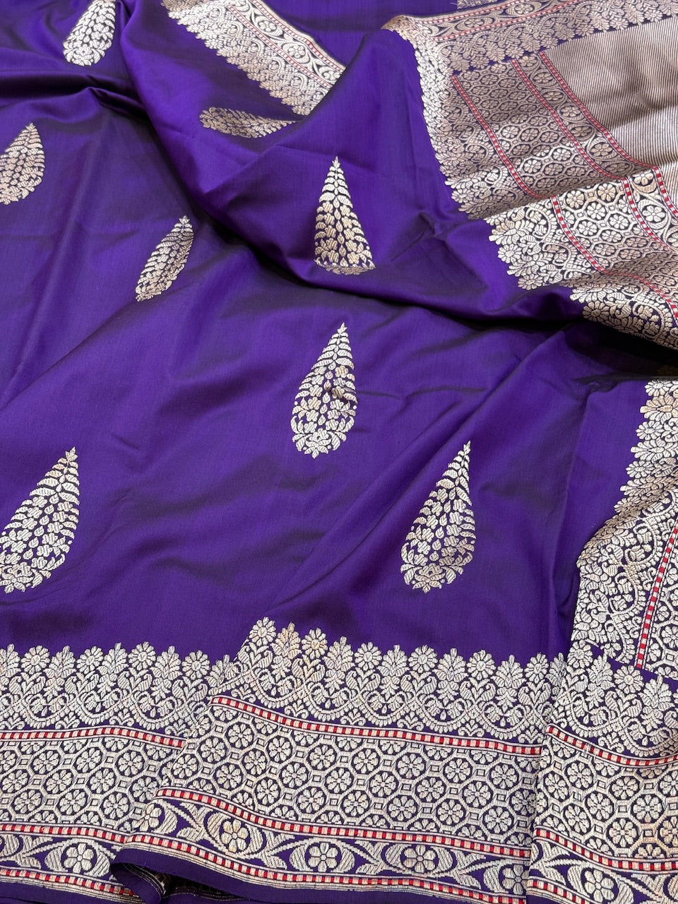 Handwoven Ektara Pure Silk Saree