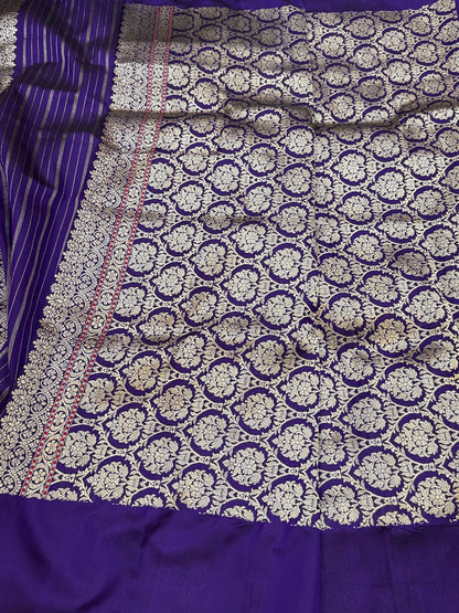 Handwoven Ektara Pure Silk Saree