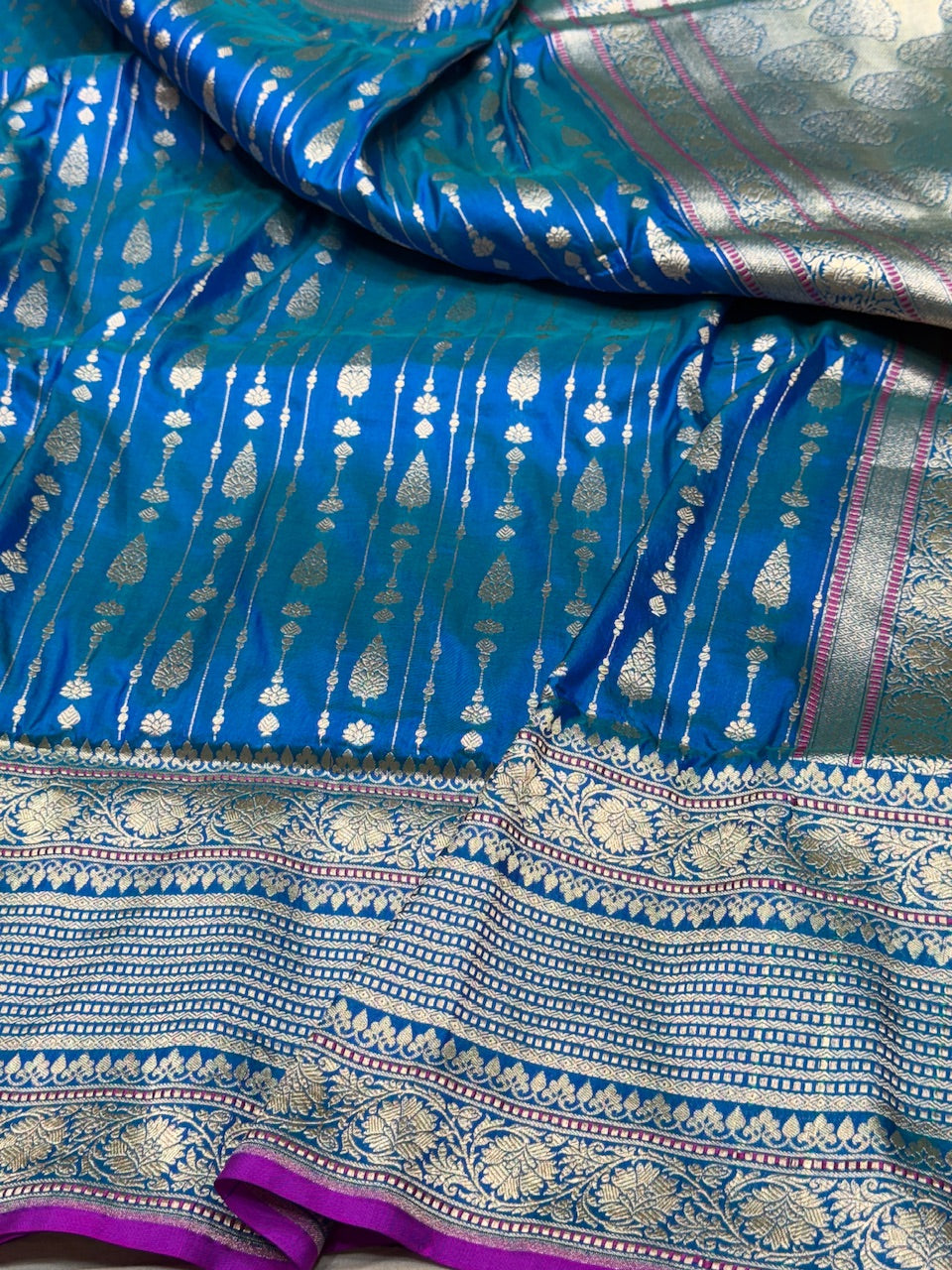 Banarasi Pure Katan Silk Saree