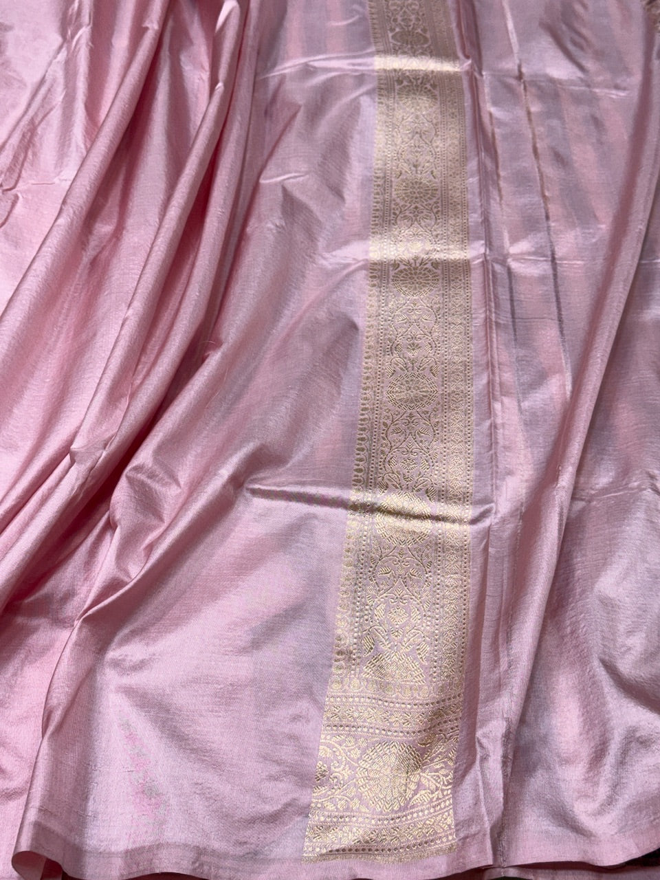 Banarasi Minakari Pure Katan Silk Brocade Saree – Rich Traditional Brocade Weave