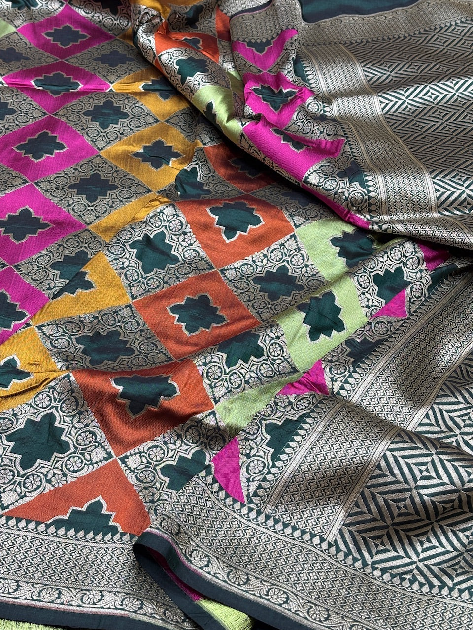 Rangkaat Banarasi Pure Silk Saree