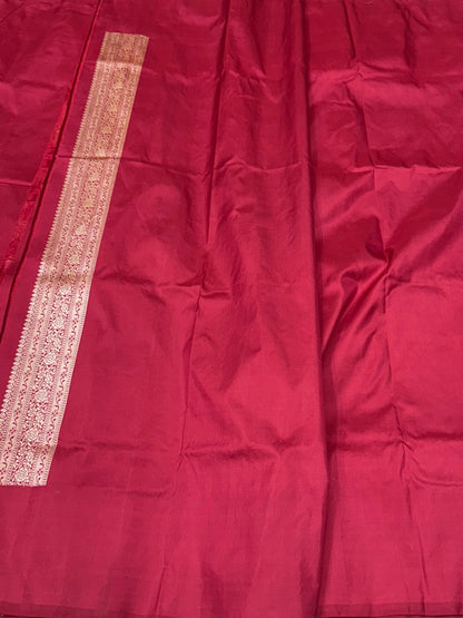 Handwoven Pure Banarasi Silk Saree