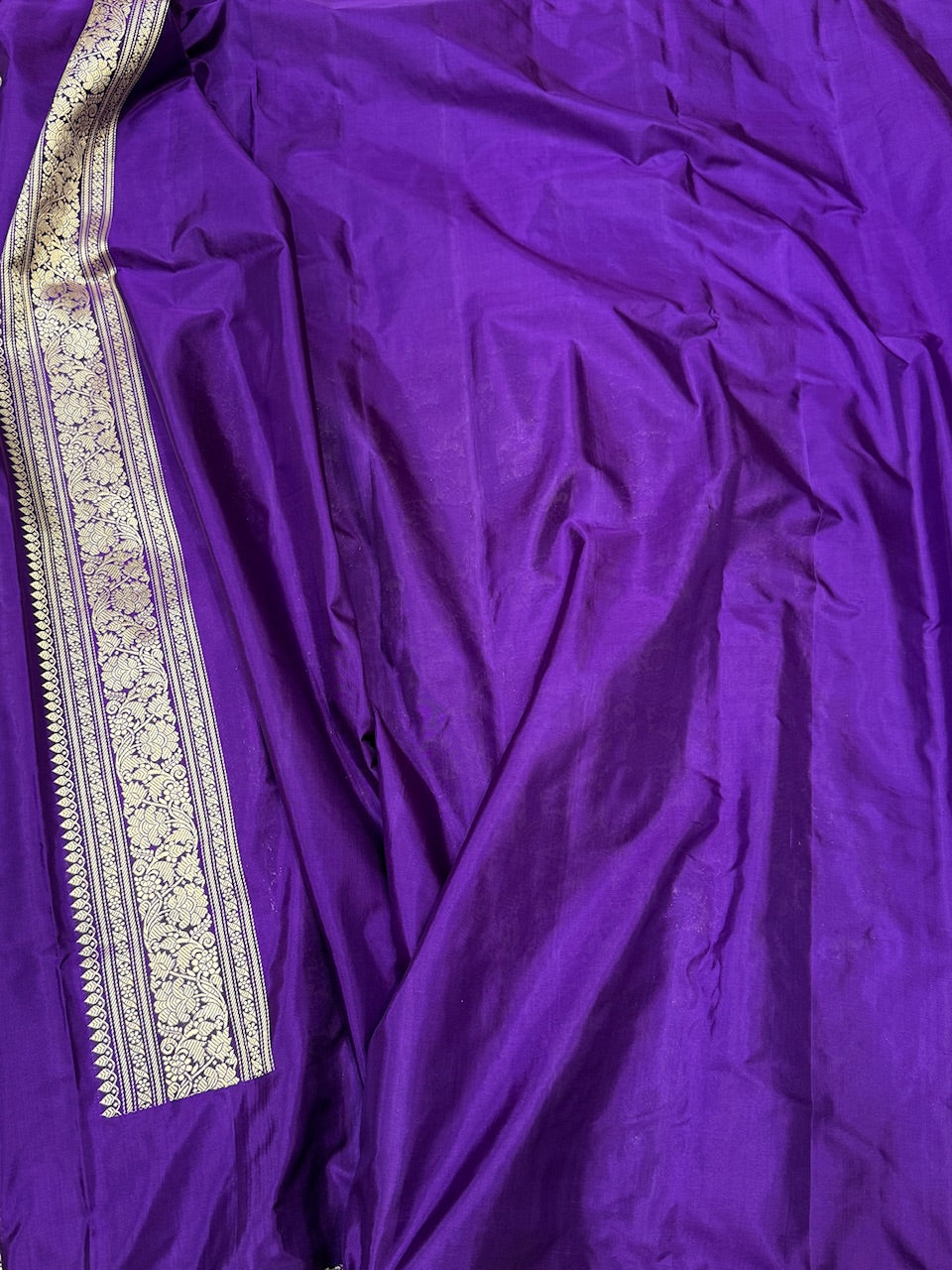 Handwoven Pure Banarasi Silk Saree