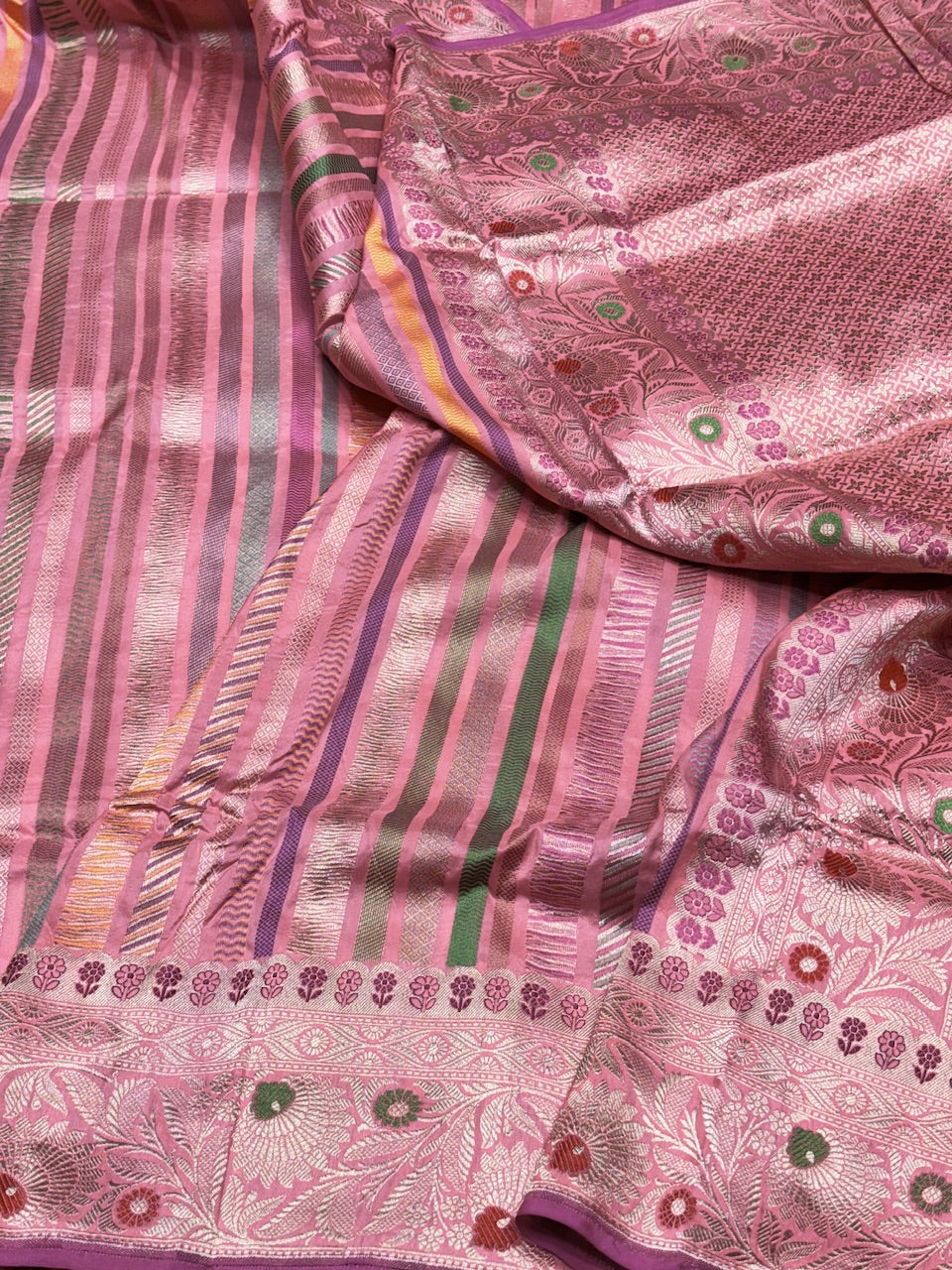 Rangkaat Banarasi Pure Silk Saree