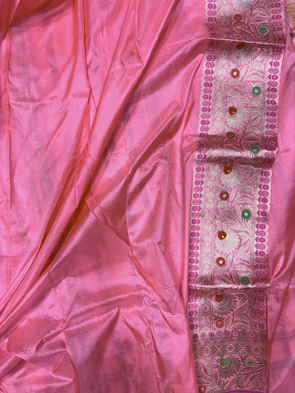 Rangkaat Banarasi Pure Silk Saree