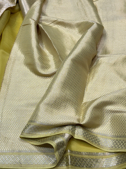 Banarasi Pure Organza Silk Saree