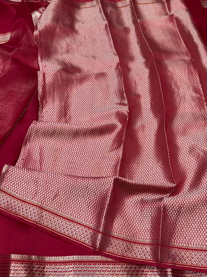Banarasi Pure Organza Silk Saree