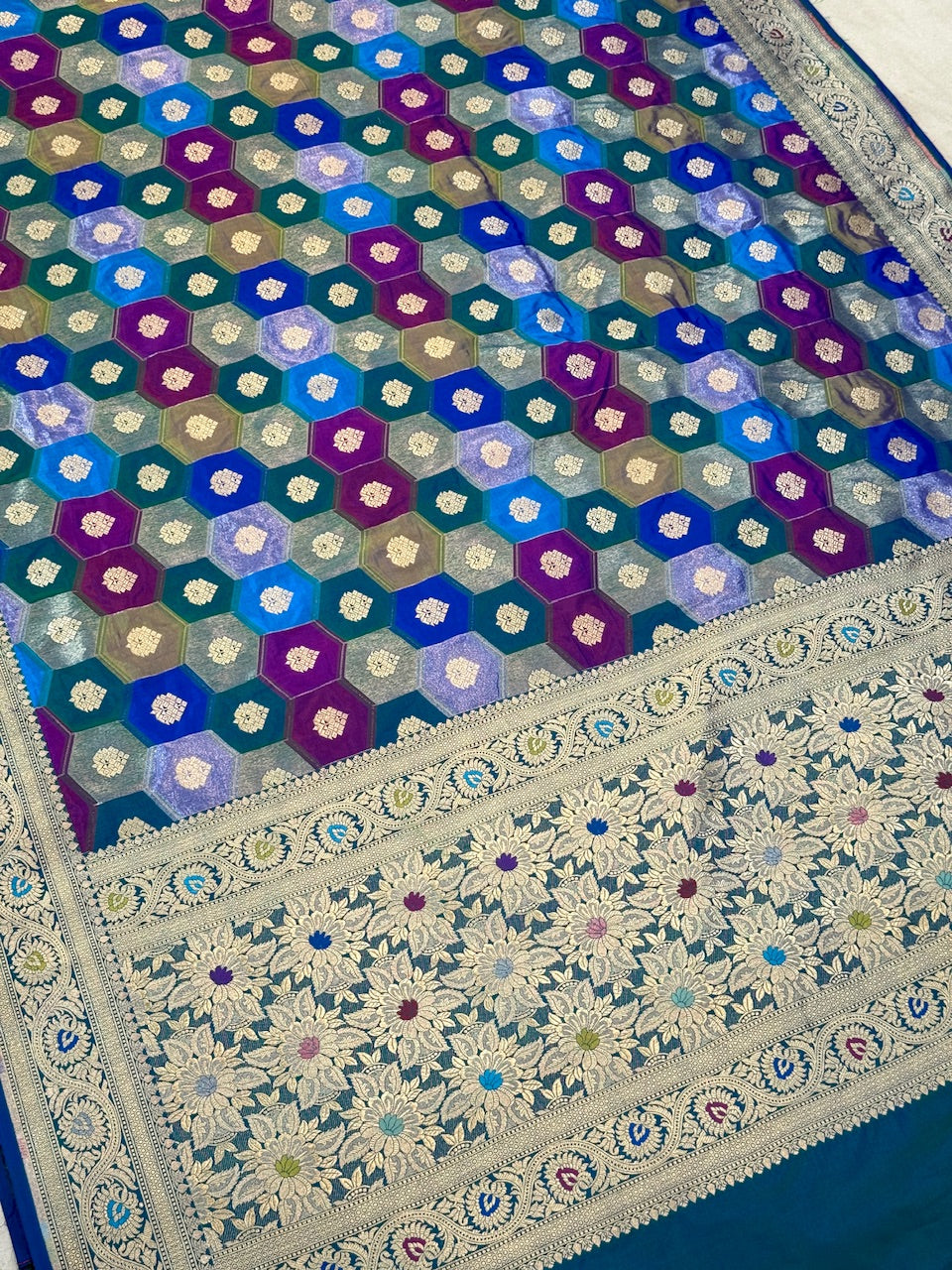 Rangkaat Pure Banarasi Silk Saree