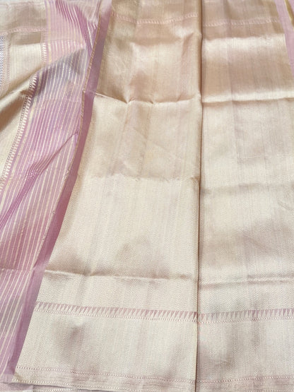 Rangkaat Handwoven Pure Banarasi Saree