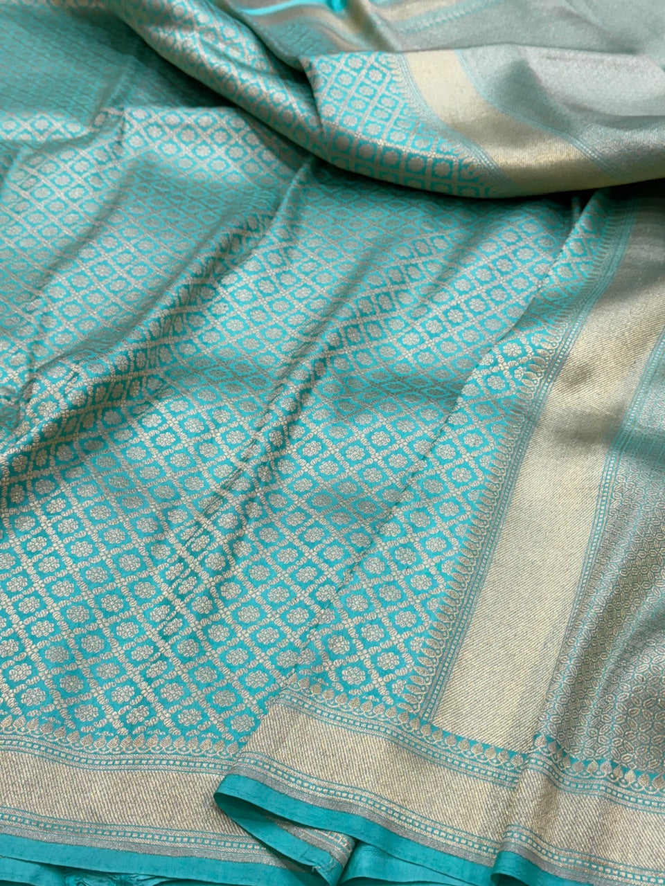 Banarasi Pure Silk Brocade Saree