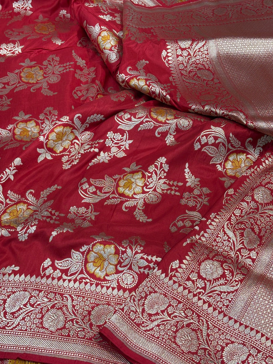 Banarasi Sona Rupa Pure Silk Saree