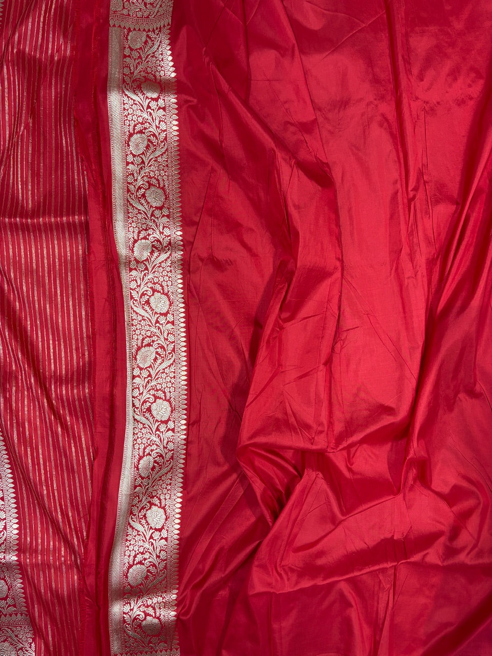 Banarasi Sona Rupa Pure Silk Saree