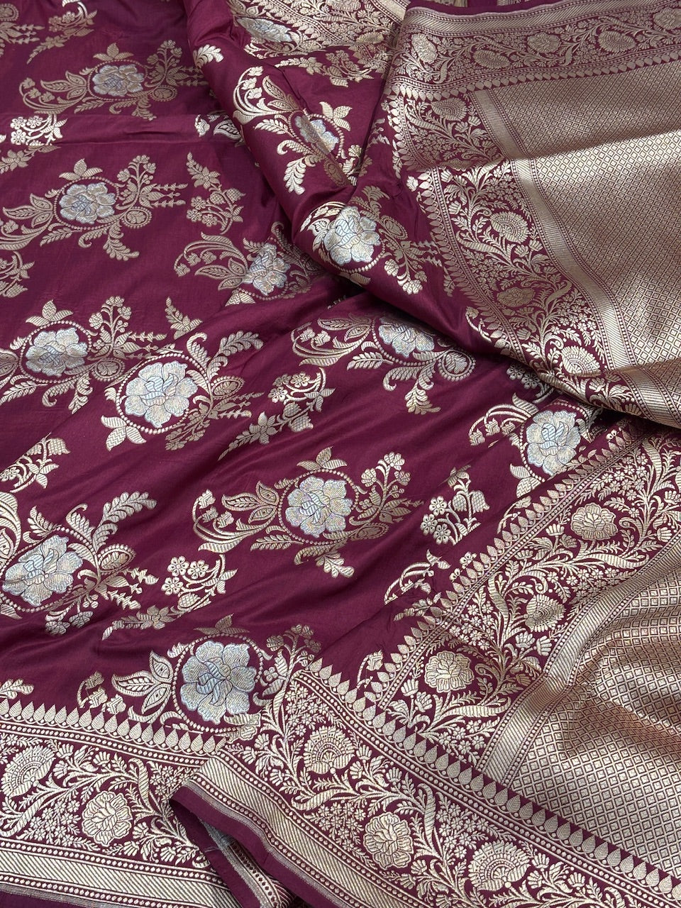 Banarasi Sona Rupa Pure Silk Saree
