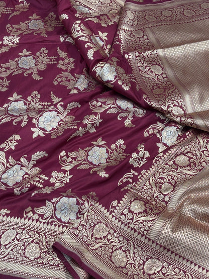 Banarasi Sona Rupa Pure Silk Saree