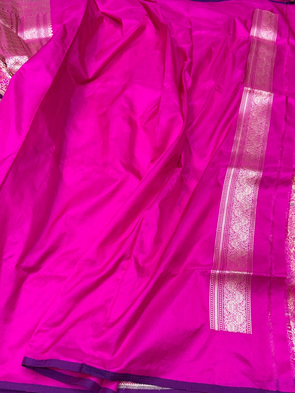 Handwoven Banarasi Pure Silk Brocade Saree