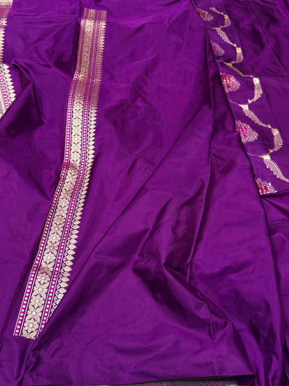 Handwoven Banarasi Silk Saree