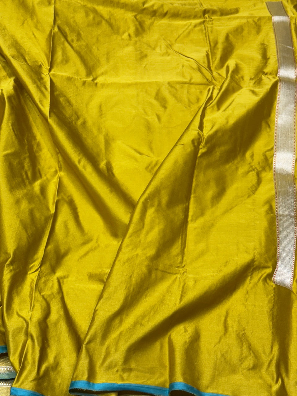 Handwoven Banarasi Satin Silk Saree