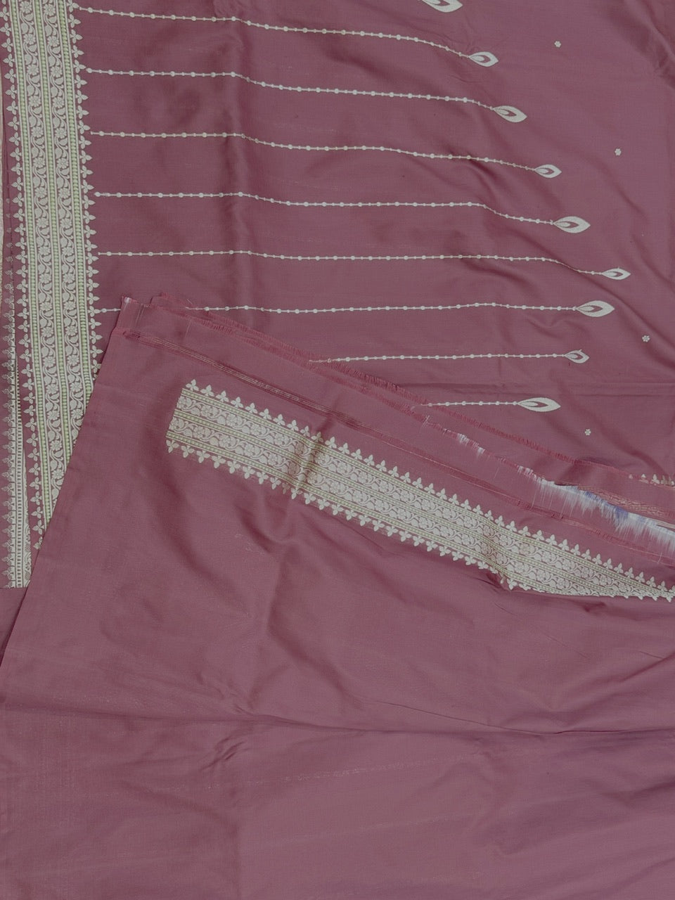 Maroon Handwoven Banarasi Silk Saree