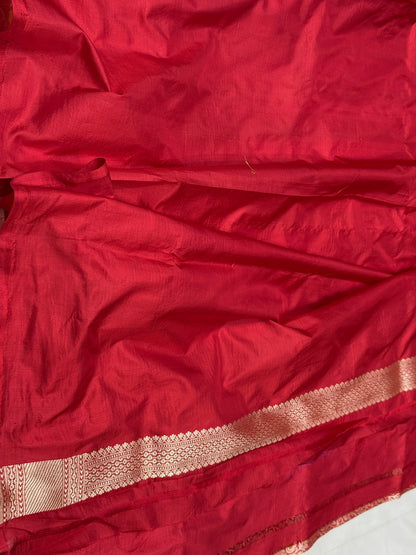 Banarasi Minakari Pure Silk Brocade Saree
