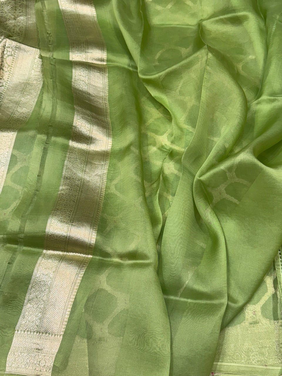 Banarasi Pure Organza Silk Saree