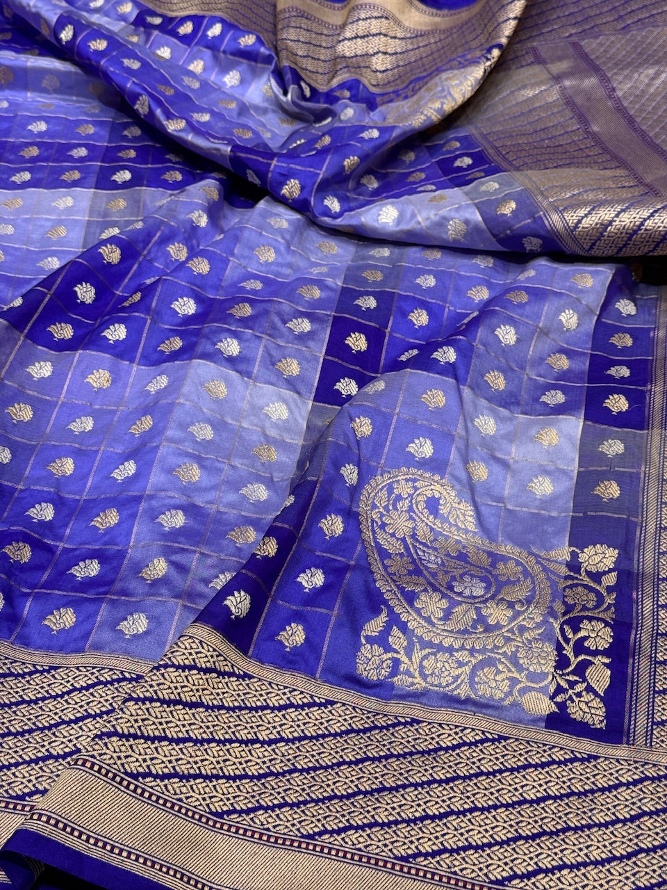 Rangkaat Handwoven Banarasi Saree