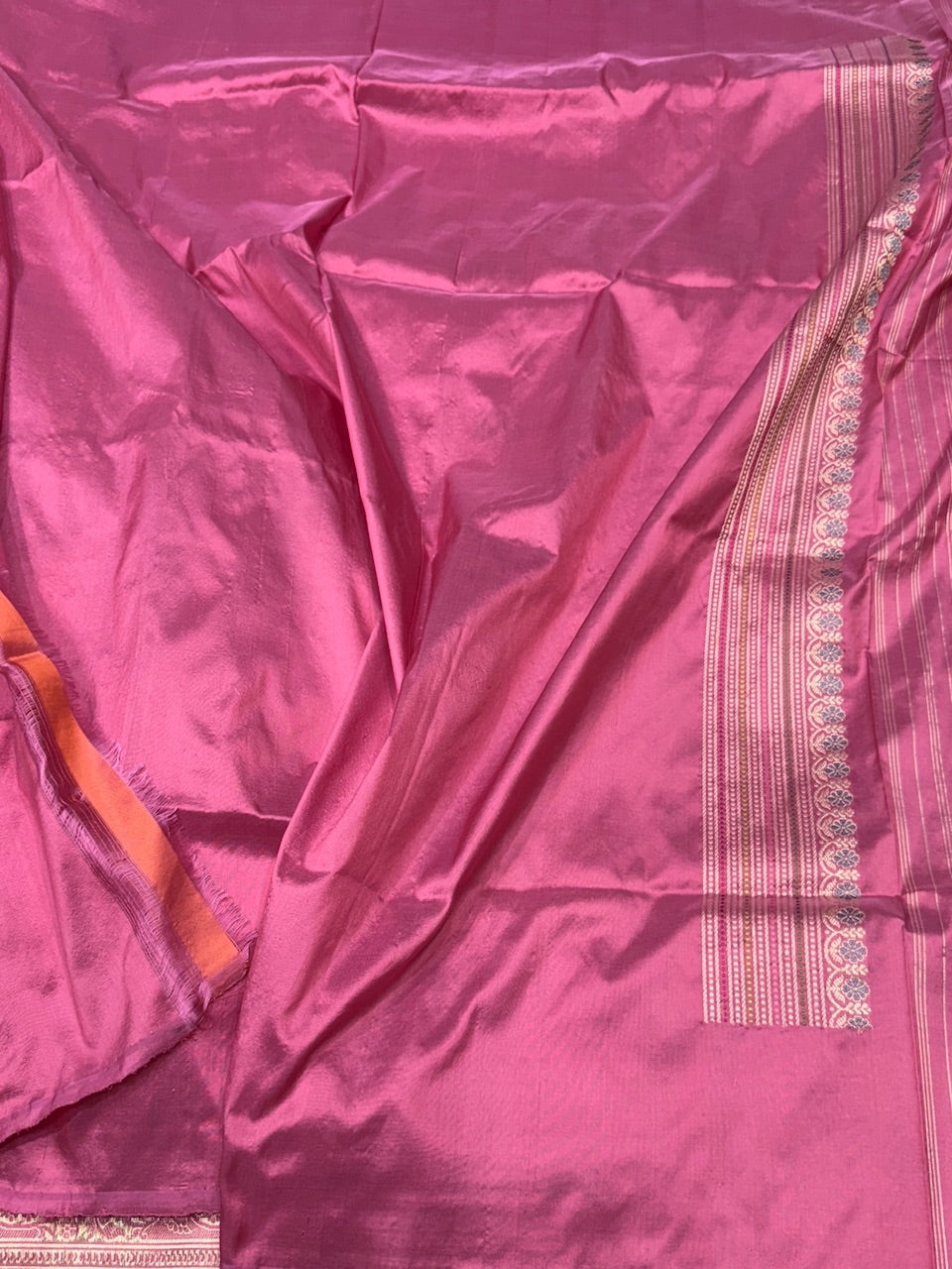 Handwoven Banarasi Pure Silk Saree