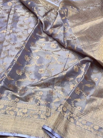Banarasi Tissue Silk Saree