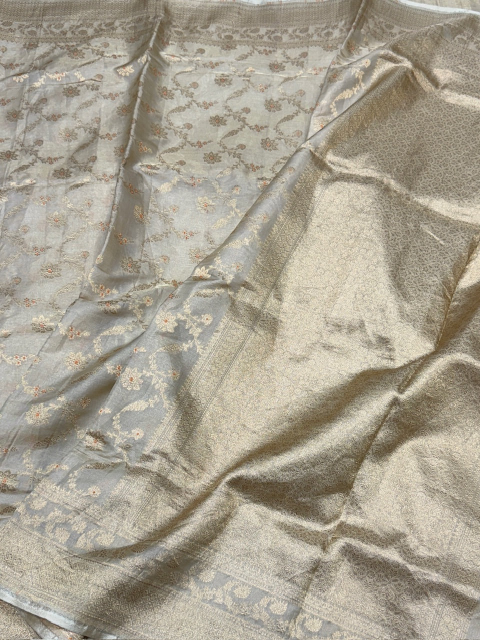 Banarasi Tissue Silk Saree