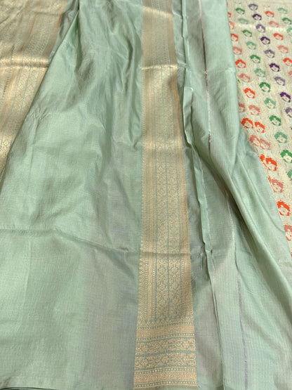 Banarasi Minakari Pure Silk Brocade Saree
