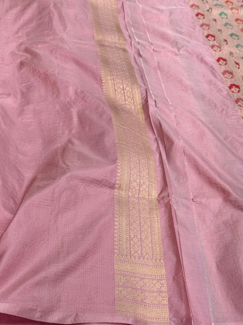 Banarasi Minakari Pure Silk Brocade Saree