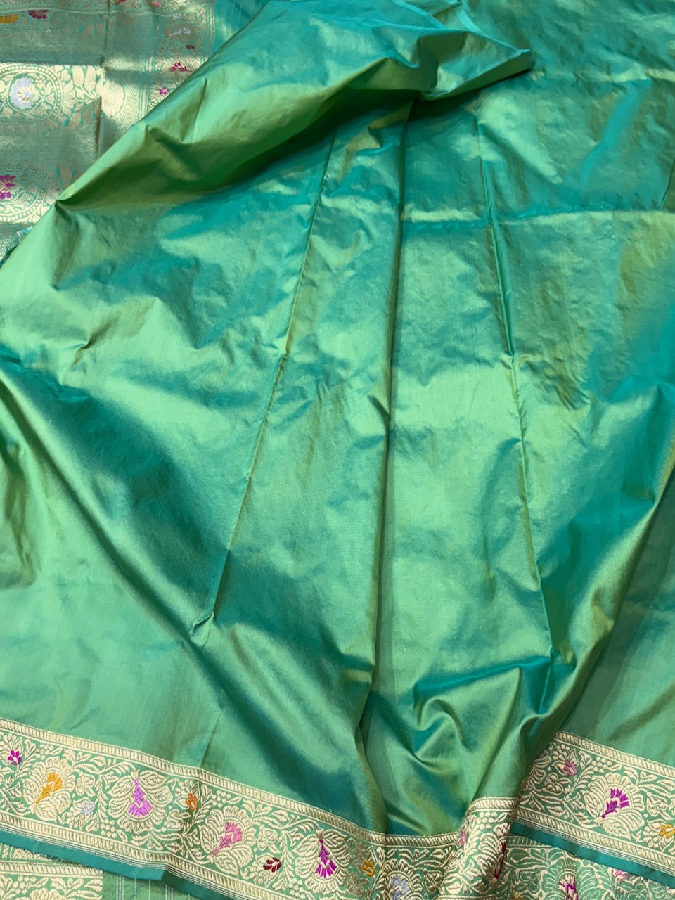 Handwoven Pure Banarasi Silk Saree