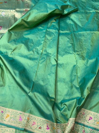 Handwoven Pure Banarasi Silk Saree