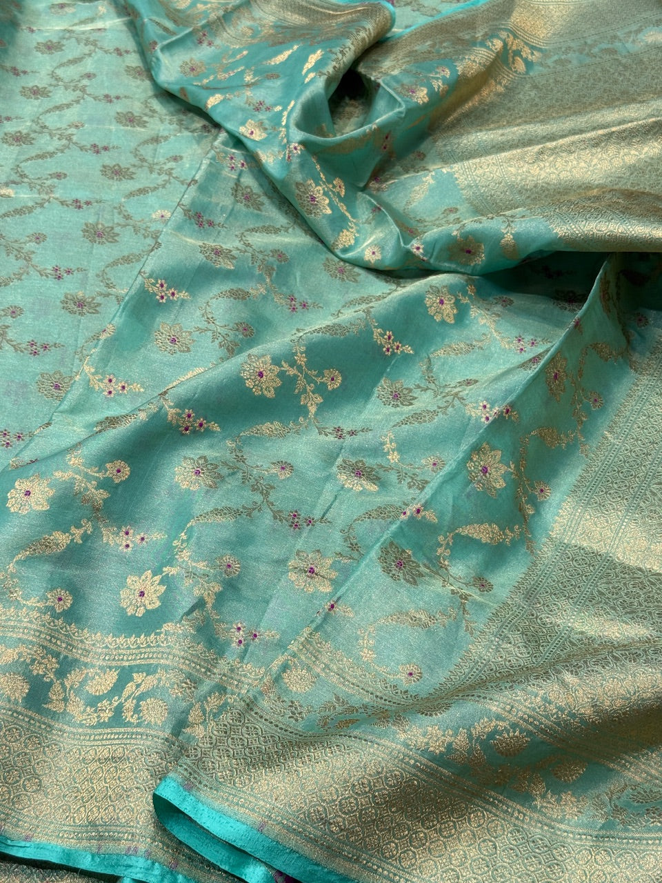 Banarasi Tissue Silk Saree