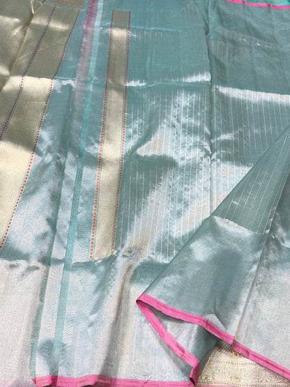 Handwoven Banarasi Pure Tissue Saree