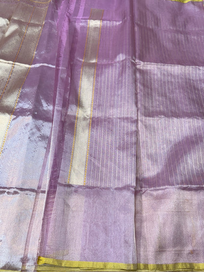 Handwoven Banarasi Pure Tissue Saree