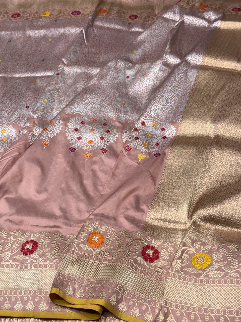 Handwoven Banarasi Pure Silk Saree