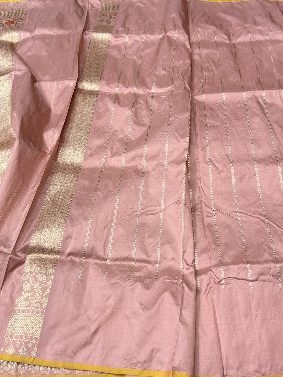 Handwoven Banarasi Pure Silk Saree